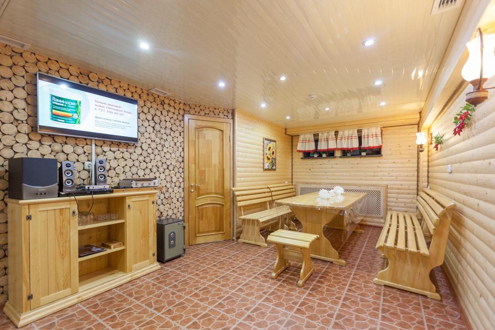 阿拉木图萨鲁特酒店 外观 照片